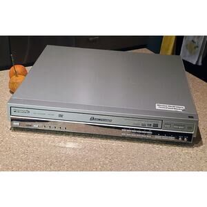 Panasonic DVD-F84 5 Disc DVD CD Player Changer No Remote